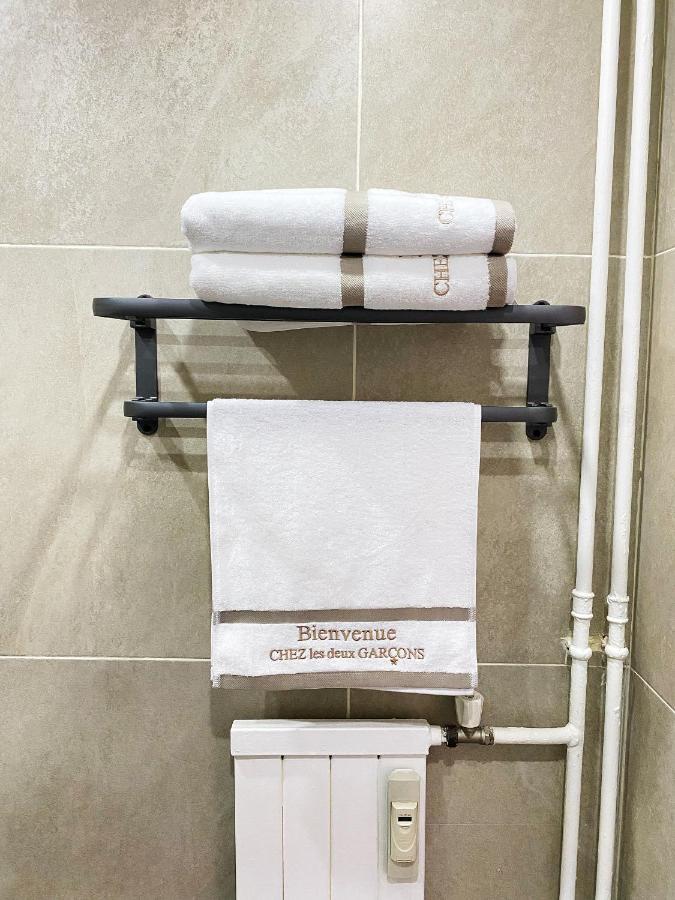 Апартаменты Chez Les Deux Garcons Монруж Экстерьер фото