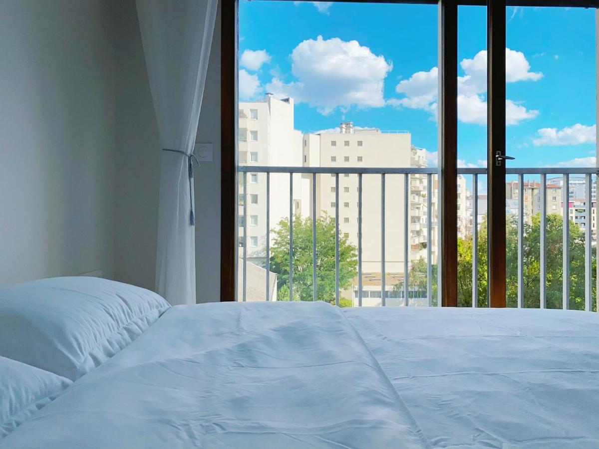 Апартаменты Chez Les Deux Garcons Монруж Экстерьер фото