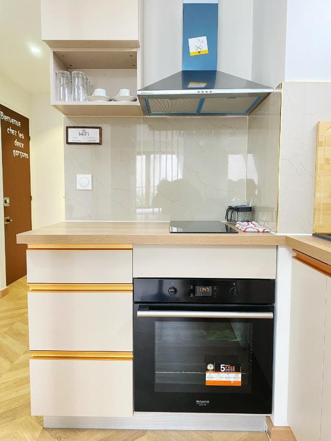 Апартаменты Chez Les Deux Garcons Монруж Экстерьер фото