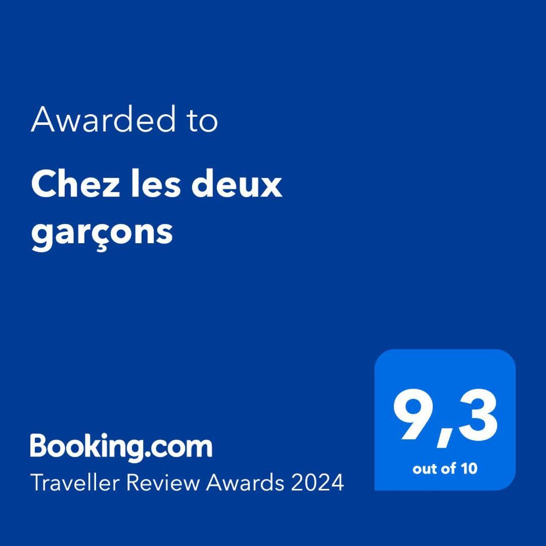 Апартаменты Chez Les Deux Garcons Монруж Экстерьер фото